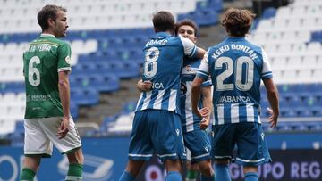 08/11/20 PARTIDO SEGUNDA B
 DEPORTIVO DE LA CORU&Ntilde;A - CORUXO
 GOL LARA ALEGRIA