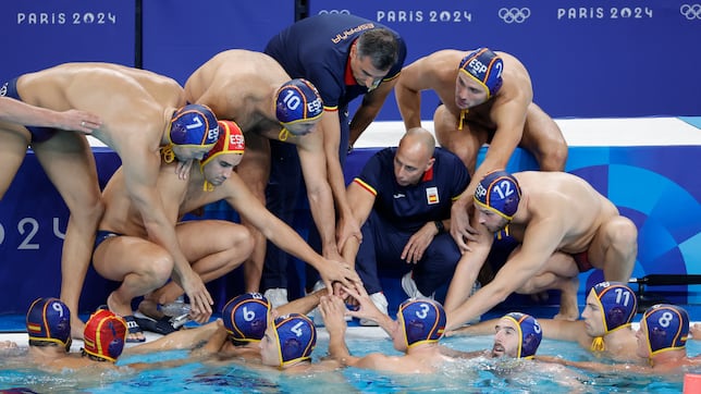 ¿Dónde y cómo ver el España - Croacia de waterpolo? Fechas, horarios y dónde verlo por TV