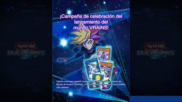 Yu-Gi-Oh! Duel Links: llega VRAINS; Monstruos de Enlace, Zonas de Monstruos Extra y más