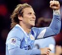 Diego Forlán, nombrado Mejor Jugador del Mundial