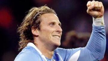 <strong>DIEGO FORLÁN.</strong>