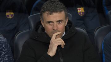 Luis Enrique: "Anuncio a todos que no seguiré el próximo año"