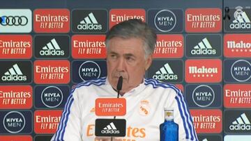 Ancelotti: "La calidad de Bale y Hazard nos podía haber ayudado más"