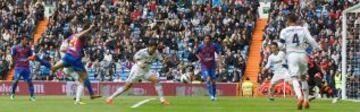 Michel adelant&oacute; al Levante con este gol (0-1). 