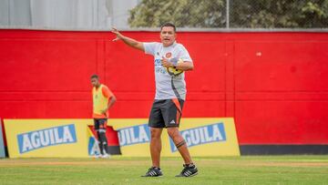 César Torres, DT de Colombia Sub-20, analiza el Mundial que viene.