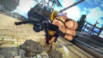 Captura de pantalla - One Piece: Burning Blood (PC)