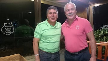 Contreras: "El momento de Viera en la Selección llegará"