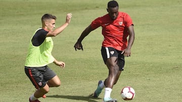 Gnagnon con el Sevilla.