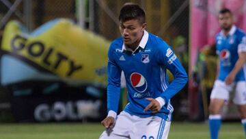 Christian Huérfano volante de Millonarios
