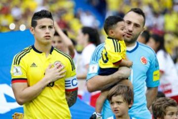 El partido se jugó con el estadio Metropolitano lleno.