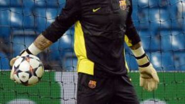 El City se lanza a por Valdés