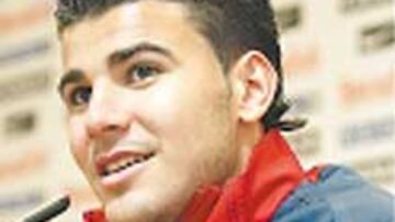 Braulio, en acción.