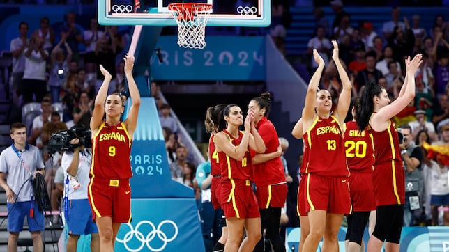 España - Bélgica, en directo: baloncesto femenino en los Juegos Olímpicos de París 2024 en vivo hoy