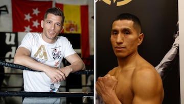 Juan Hinostroza, nuevo rival de ?ngel Moreno por el Europeo