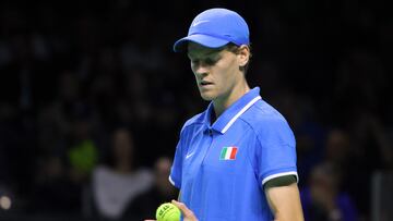 24/11/24 TENID COPA DAVIS FINAL
ITALIA - PAISES BAJOS
JANNIK SINNER - TALLON GRIEKSPOOR