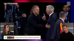Ancelotti explode against Barcelonas bench just after the final: here is the reason