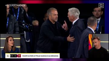 Ancelotti explode against Barcelonas bench just after the final: here is the reason