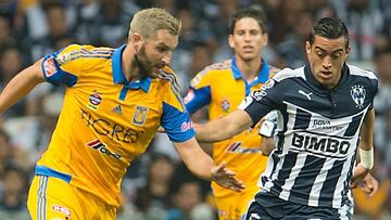 Previo a la premiaci&oacute;n del Bal&oacute;n de Oro de Liga MX, El atacante franc&eacute;s habl&oacute; de su rival en el Cl&aacute;sico Regio, quien tambi&eacute;n est&aacute; nominado a mejor delantero.