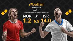 Noruega vs. Israel: horario, dónde ver, pronósticos y clasificación
