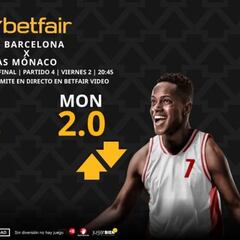 FC Barcelona vs. AS Mónaco: horario, dónde ver, pronósticos y cuadro