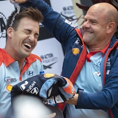 Las cancelaciones, un jarro de agua fría para Dani Sordo