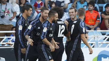 21/08/16
 Partido Primera Division Liga 
 Real Sociedad Real Madrid
 Gol 1-0 Gareth Bale 