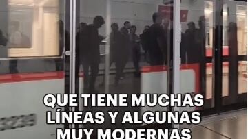 Argentino llega a cubrir los Panamericanos y queda loco con el Metro de Santiago: “Qué lejos que estamos”