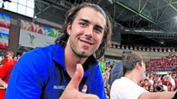 <b>EL COMPAÑERO DE PAU. </b>Vujacic, ayer en San Pablo.