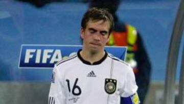 Lahm pasa de la consolación.