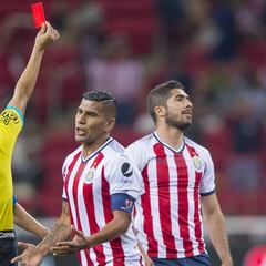 La liga de las expulsiones