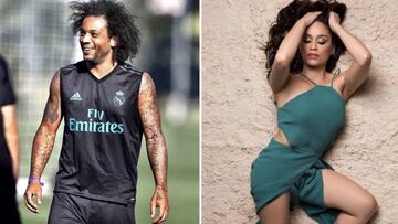 Marcelo, loco por su esposa Clarice Alves: &quot;&iexcl;Qu&eacute; mujer!&quot;. Foto: Instagram