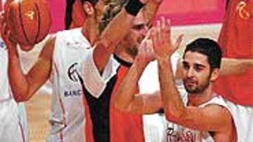 <b>PIENSA EN LA FINAL.</B> "La cuestión era olvidarse del mal día de Israel y que empezara a coger confianza: y salió. Ante Lituania hay que salir con toda la concentración".