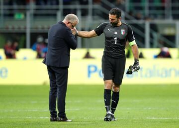 Los italianos no pudieron pasar del empate a cero en San Siro, por lo que no se han podido clasificar para el Mundial de Rusia 2018.