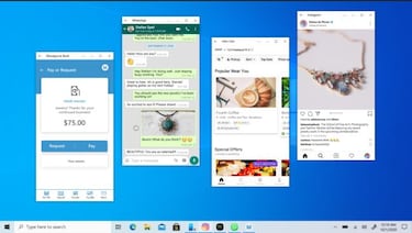 Tu Teléfono de Windows 10 te deja usar algunas apps desde tu PC