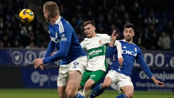 30/05/25 PARTIDO SEGUNDA DIVISION
REAL OVIEDO - ELCHE DE LA HOZ CON CONTRARIOS