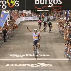 Resumen y ganador de la Vuelta a Burgos 2023, etapa 4: Santa Gadea del Cid - Pradoluengo