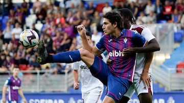 Aprobados y suspensos del Eibar: desierto el capítulo de destacados