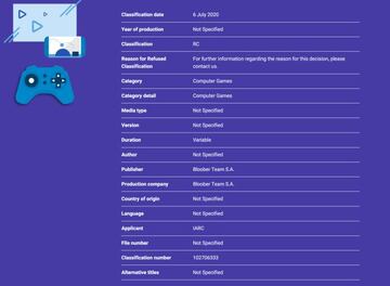 Imagen: Classification Board