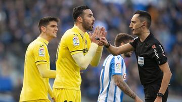 05/01/20 PARTIDO PRIMERA DIVISION
 REAL SOCIEDAD - VILLARREAL
 GERARD MORENO y IBORRA