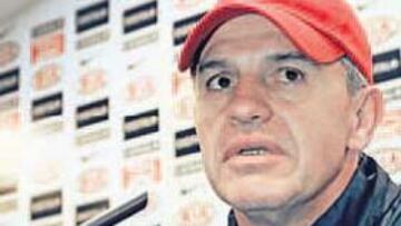 <b>AGUERRIDO. </b>Aguirre lo tiene claro: en Tarragona sólo vale ganar.