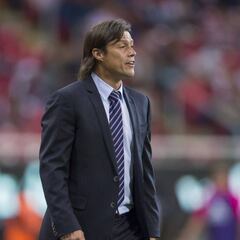 Almeyda: “Jugadores de Chivas no tienen que estar avergonzados”