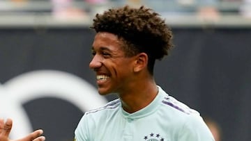 Chris Richards has surprised Bayern Munich coach Flick