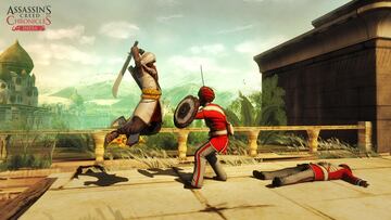 Captura de pantalla - Assassin&#039;s Creed Chronicles: India (PC)