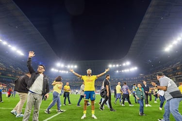 El peso del América cuando enfrenta a Rayados