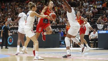 Sobresaliente para España con Marta Xargay (21) como líder