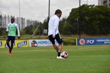 La Selección Colombia continúa su preparación para el primer partido de Eliminatoria ante Bolivia. Reinaldo Rueda trabaja con Juanfer, Wilmar Barrios y los jugadores del FPC. 