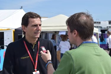 De la Rosa: ¡°?Pilotar? A¨²n me tienta, pero mi rol ya es otro¡±