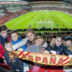 España le hace los honores a Grecia en eliminatoria UEFA