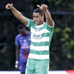 Ethan González le da a Equidad sus primeros 3 puntos en Liga