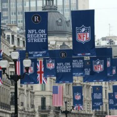 El diario de un fan: Comienza la fiesta de la NFL en Londres